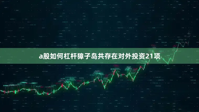 a股如何杠杆獐子岛共存在对外投资21项